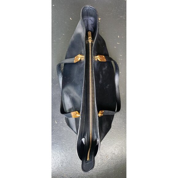 Marc By Marc Jacobs Black Leather Ligero East West Tote Black - Picture 11 of 16